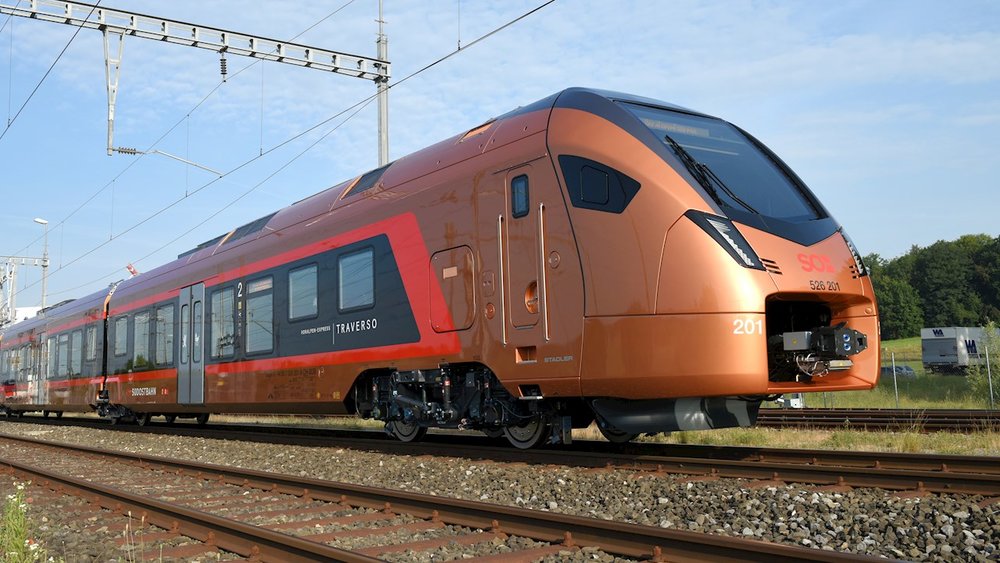 ABB erhält Bahntechnik-Aufträge von Stadler im Wert von mehr als 140 Millionen US-Dollar